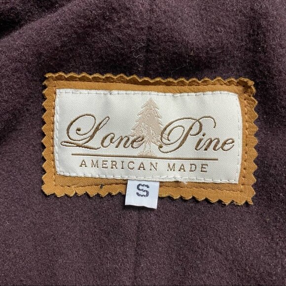 LONE PINE Women's Genuine Suede & Leather Vest S - Picture 6 of 12